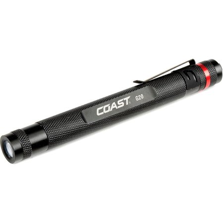 COAST PRODUCTS General Use LED Inspection Flashlight in Box - Black 20571